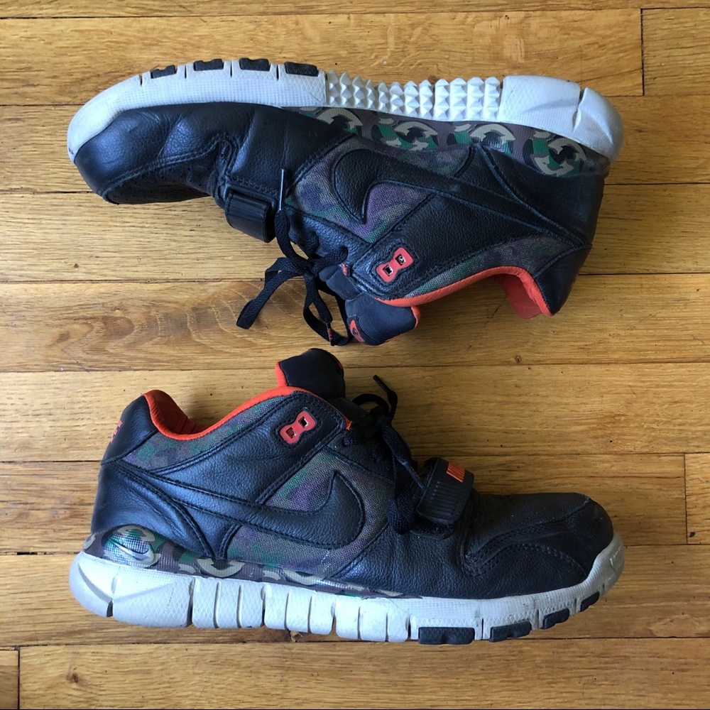 Nike Trainer Dunk Low 'Black/Engine' RARE - Picture 4 of 8